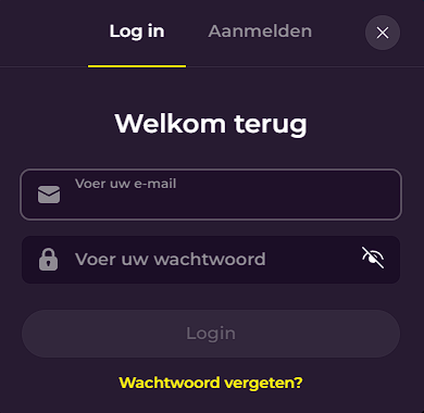 Welkom terug