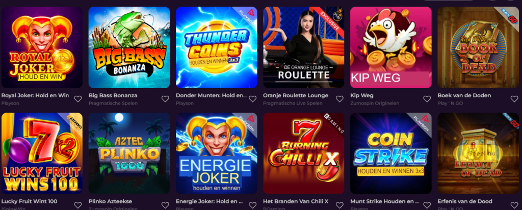 Hoe je een account aanmaakt bij Zumospin Casino Nederland