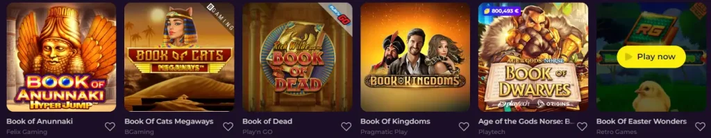 Book of Anunnaki Book of cats Book of dead
